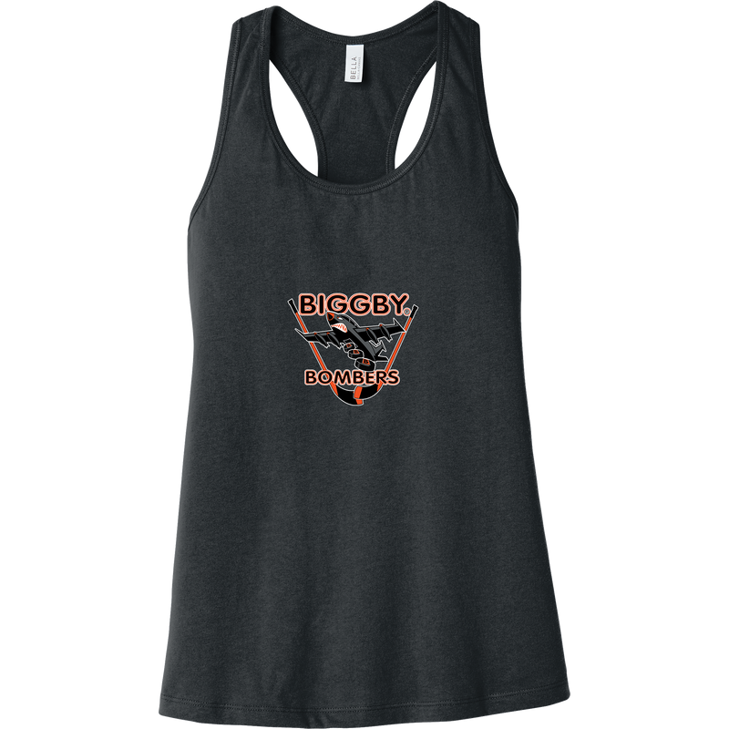 Biggby Bombers Womens Jersey Racerback Tank