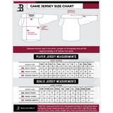 Allegheny Badgers Youth Goalie Sublimated Jersey