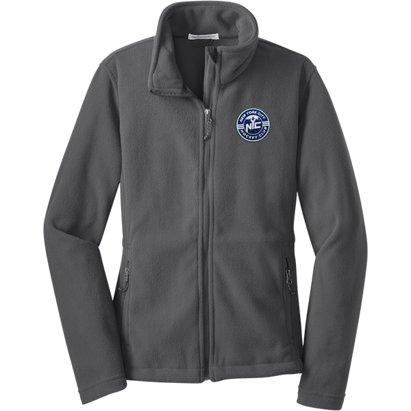 NYC Hockey Club Ladies Value Fleece Jacket