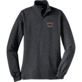 Biggby Bombers Ladies 1/4-Zip Sweatshirt