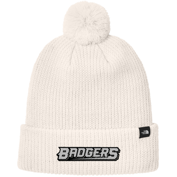Allegheny Badgers The North Face Pom Beanie