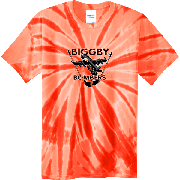 Biggby Bombers Youth Tie-Dye Tee