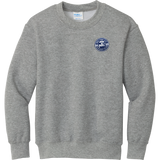 NYC Hockey Club Youth Core Fleece Crewneck Sweatshirt