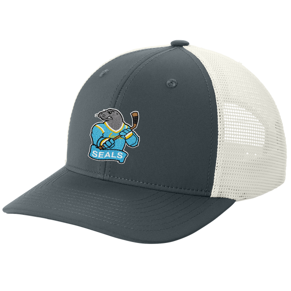 Atlantic City Seals Club Trucker Cap